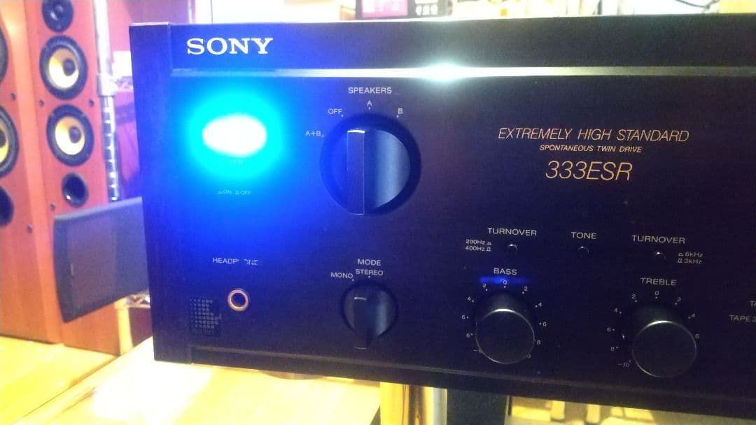 あ*る様 SONY TA-F333ESR ESシリーズ ステレオアンプ メンテナ