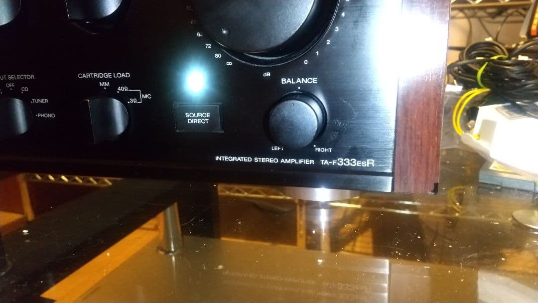 あ*る様 SONY TA-F333ESR ESシリーズ ステレオアンプ メンテナ