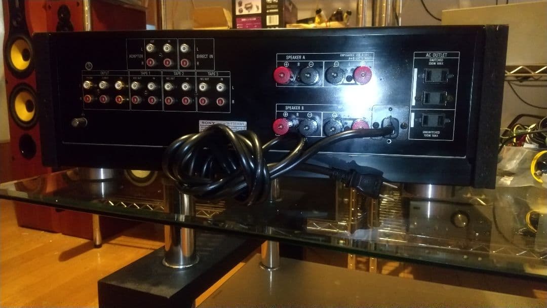 あ*る様 SONY TA-F333ESR ESシリーズ ステレオアンプ メンテナ