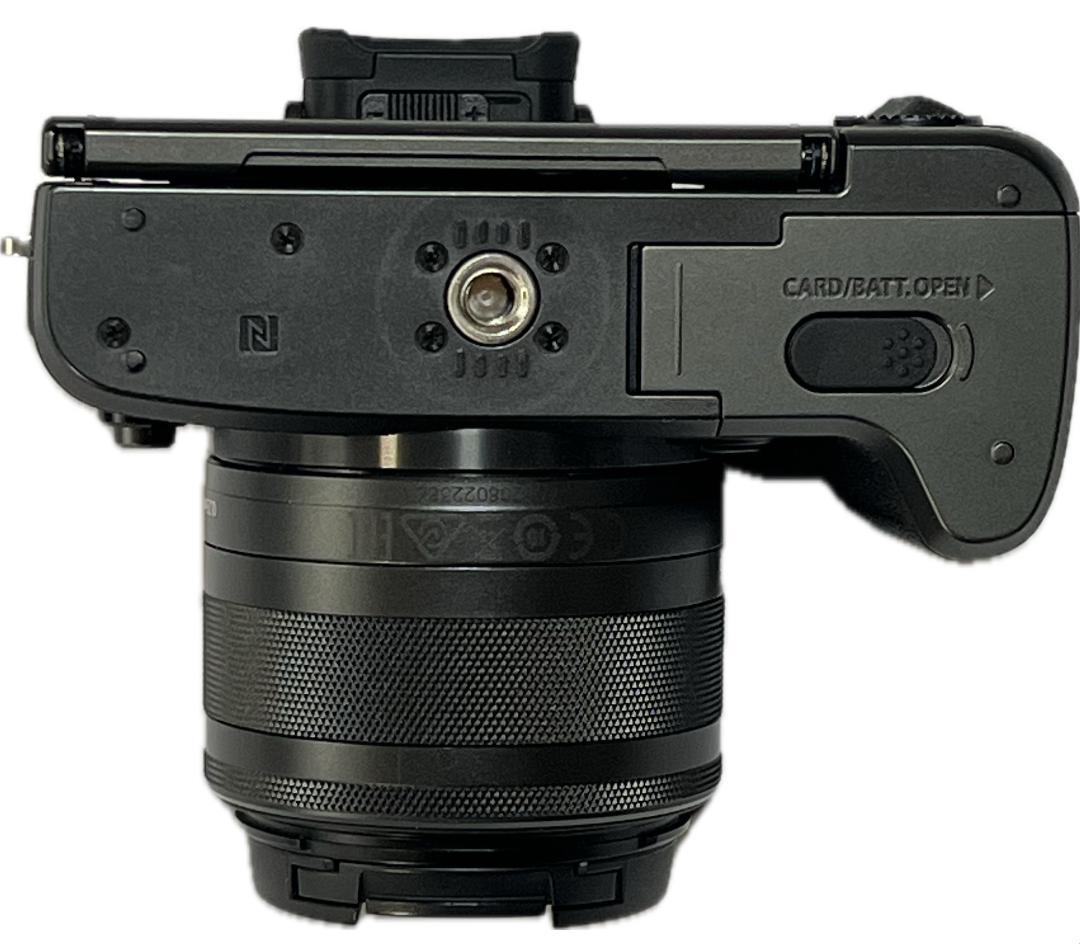 【ジャンク】Canon EOS M5 EF-M15-45mm付 E20エラー