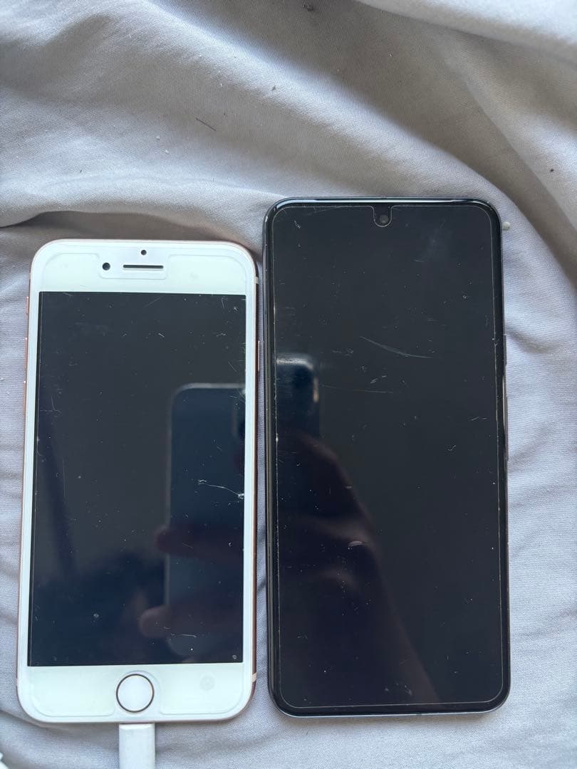 iPhone 8 & Google Pixel 8セット‼️値下げ可能‼️