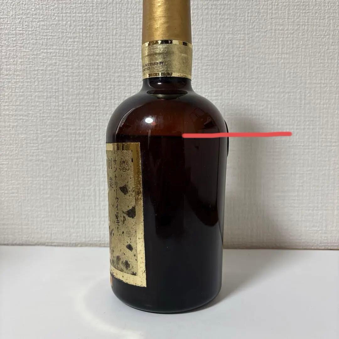 サントリーウイスキー　創業1899 特級　760ml 未開封　(訳あり)