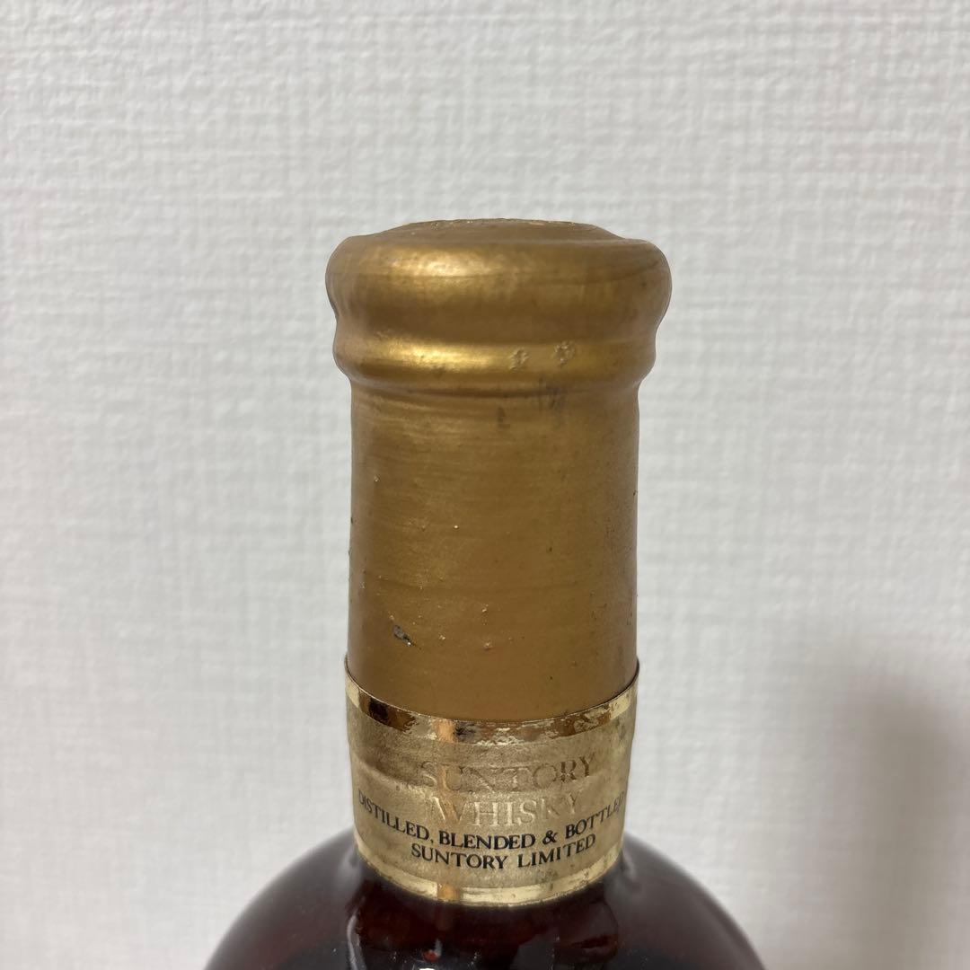 サントリーウイスキー　創業1899 特級　760ml 未開封　(訳あり)