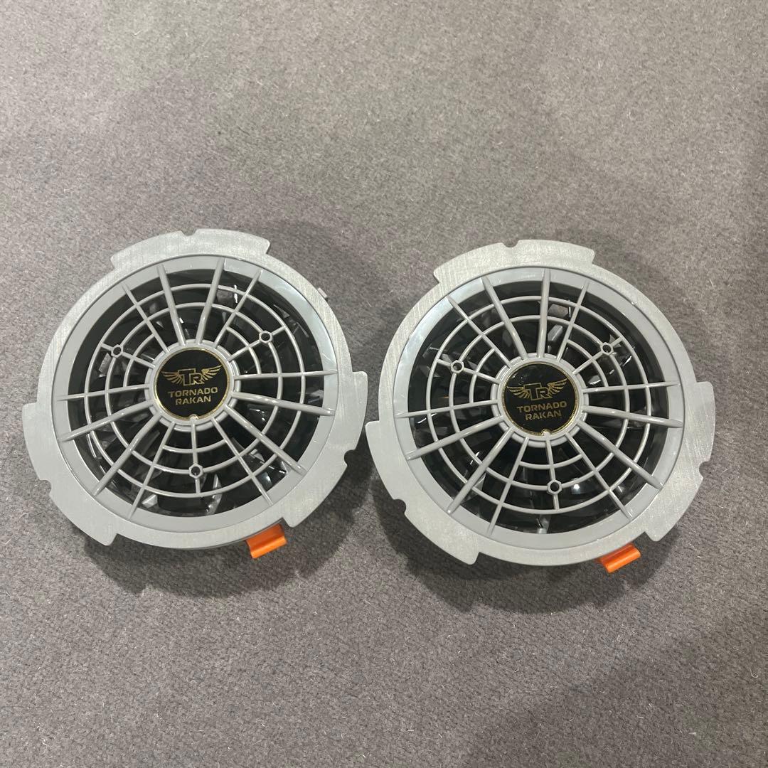 トルネードラカン　15vバッテリー　ファン一式セット美品