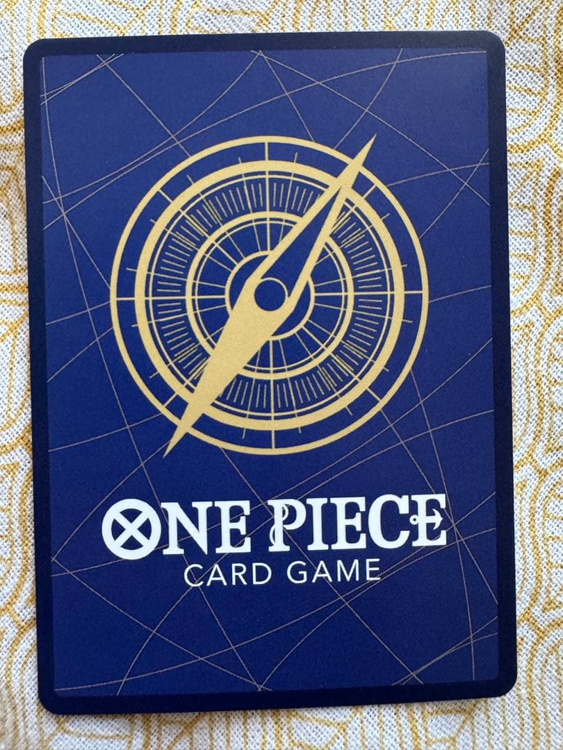 おれの時代だ トリガーカード ONE PIECE