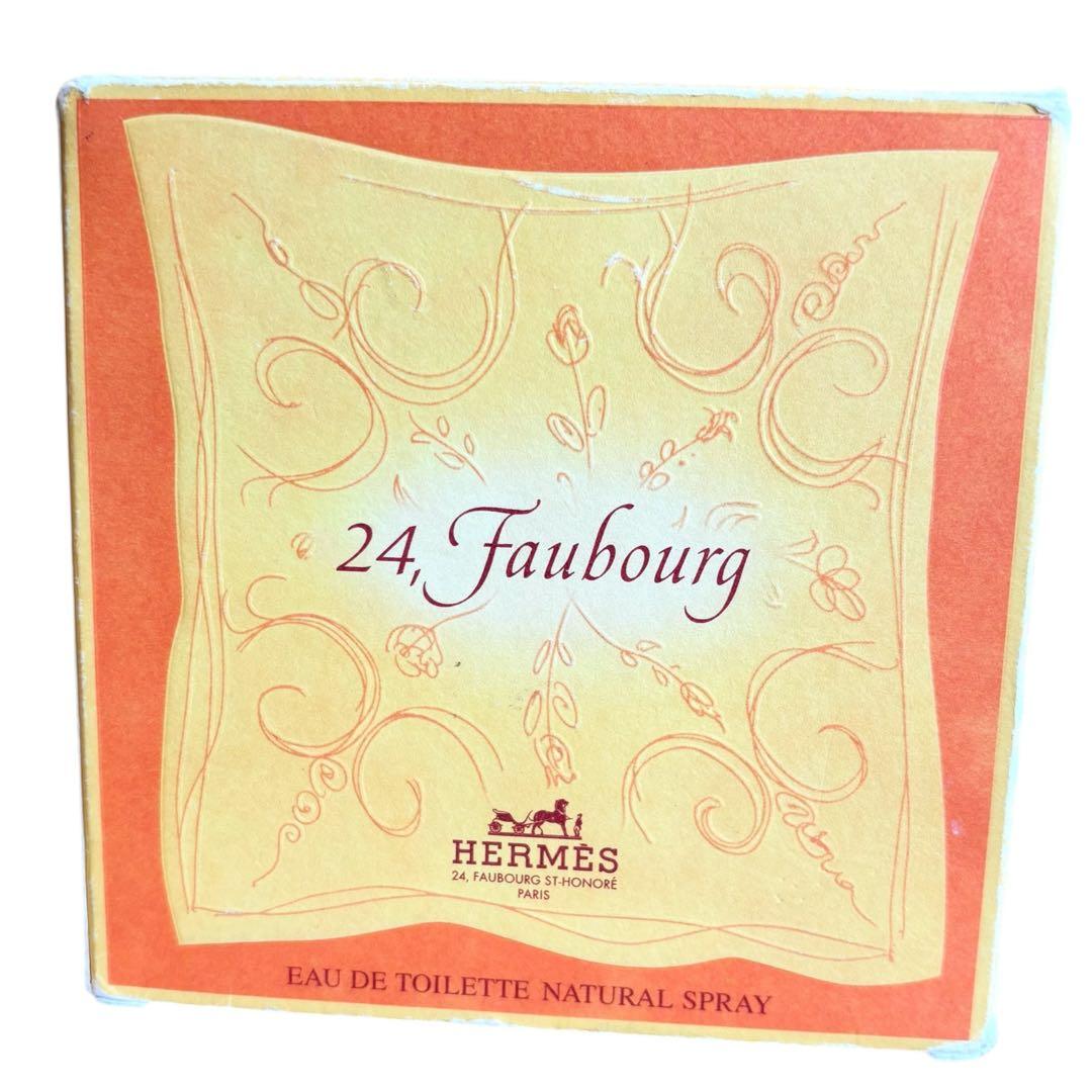 エルメス24 フォーブル ヴァンキャトル フォーブル EDT 100ml 箱付