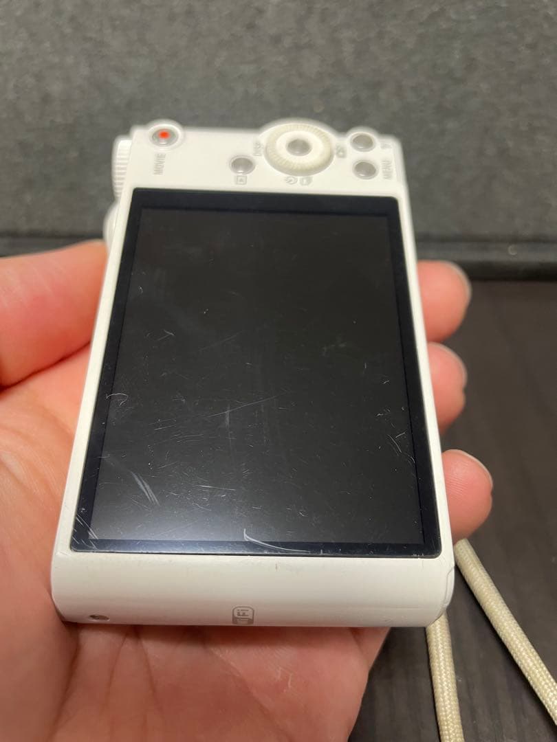 現状品 ソニー デジタルカメラ サイバーショット DSC-WX350 ホワイト