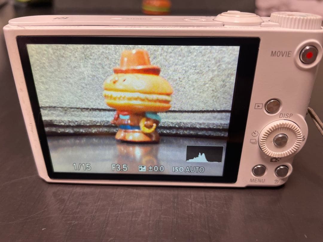 現状品 ソニー デジタルカメラ サイバーショット DSC-WX350 ホワイト