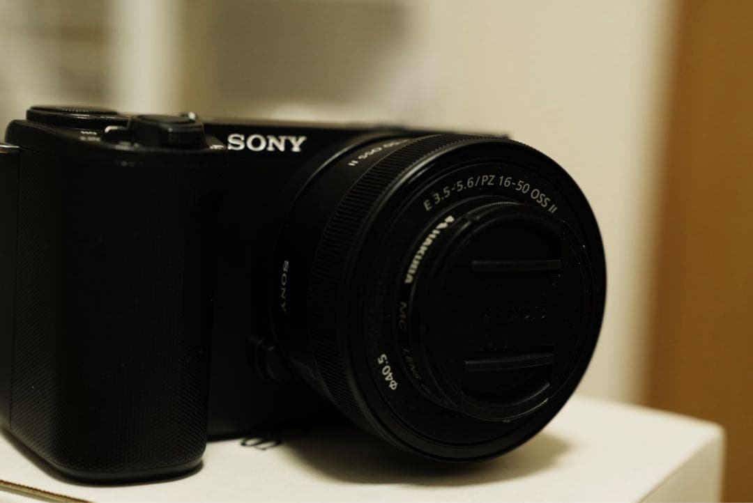 SONY ZV-E10ll パワーズームレンズキット