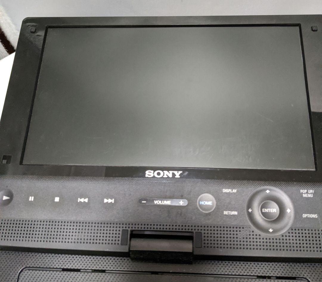 【SONY】 BDP-SX910 ポータブルブルーレイ/DVDプレーヤー