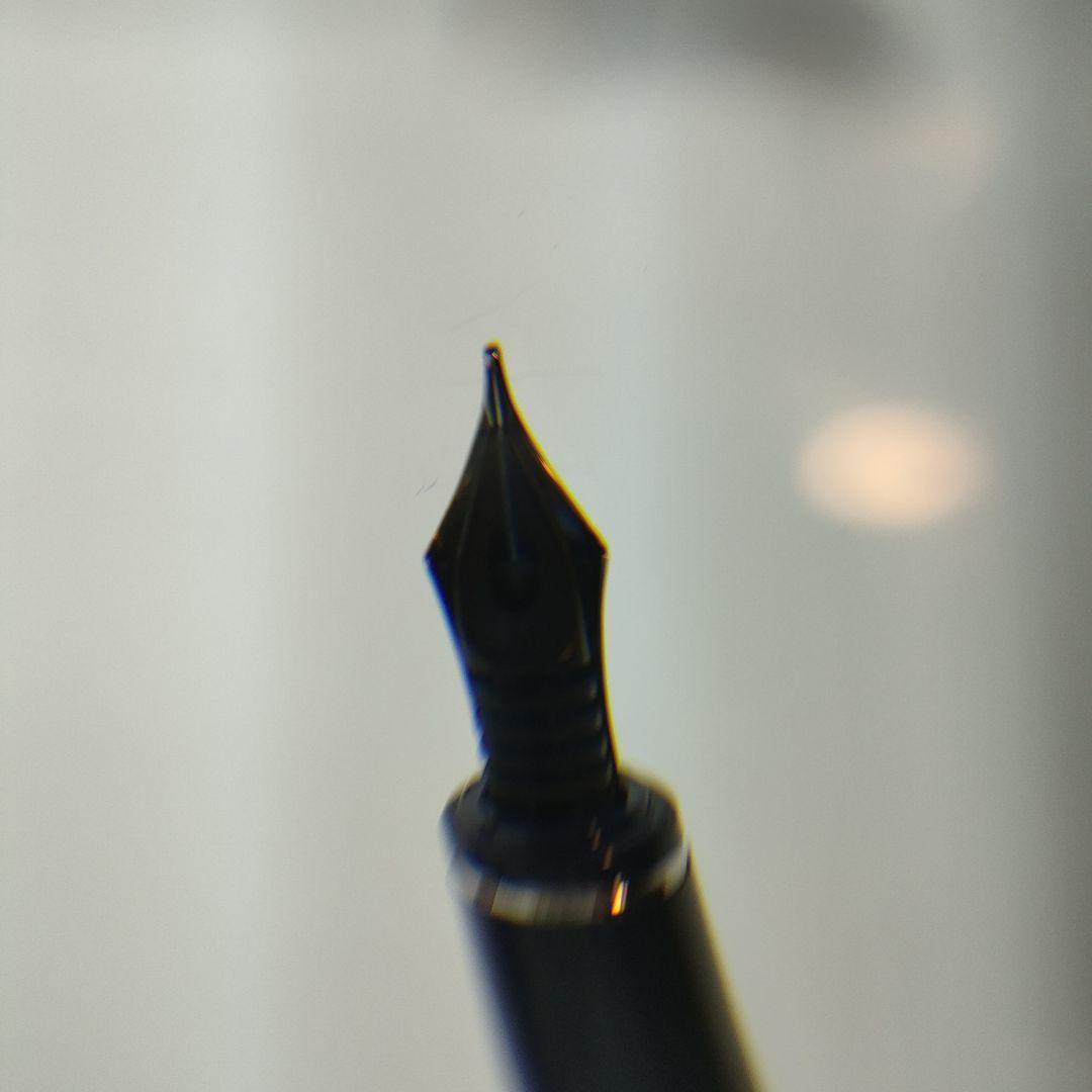 パイロット　廃盤　CON−50　グランセ　ロジウム　万年筆　3号
