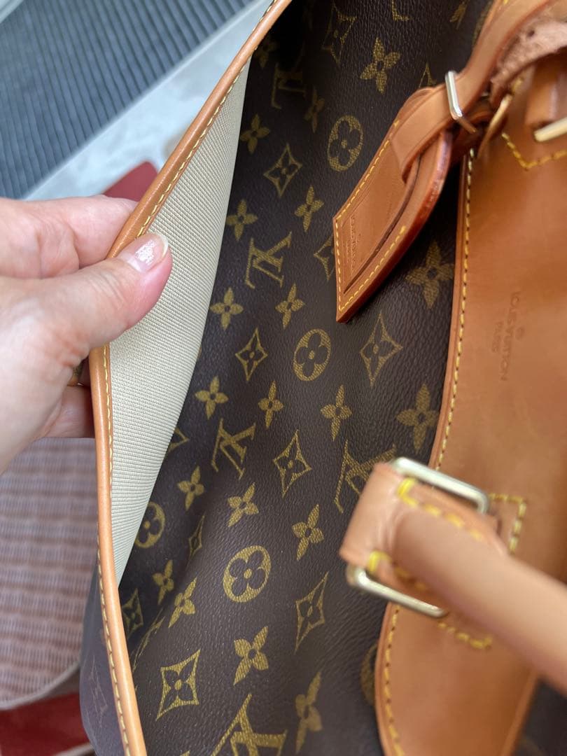 ボストンバッグ louis vuitton DEAUVILLE