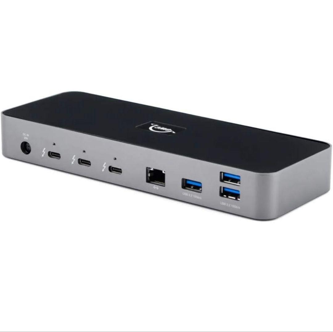 美品 OWC Thunderbolt Dock Thunderbolt4 ドック