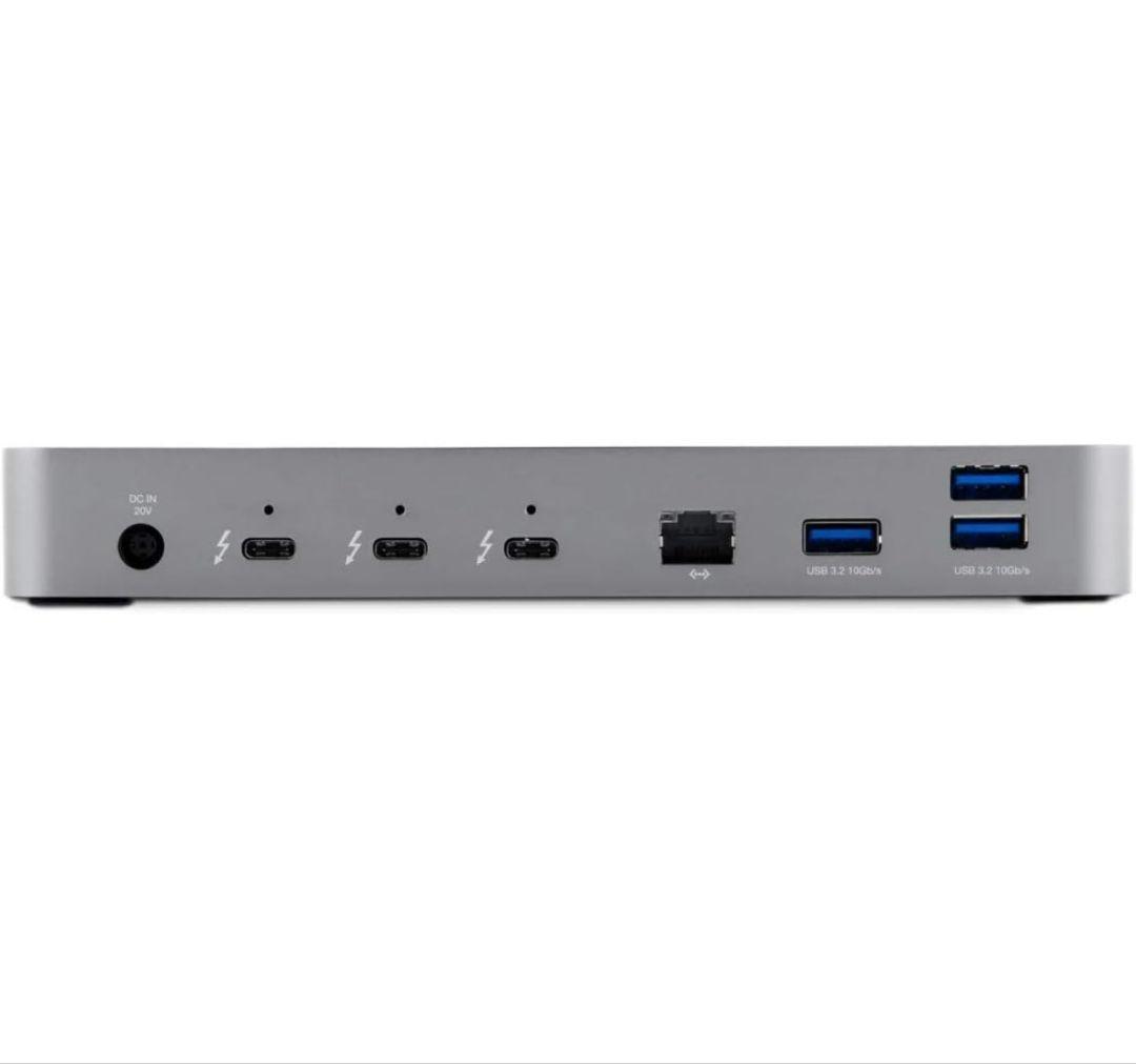 美品 OWC Thunderbolt Dock Thunderbolt4 ドック