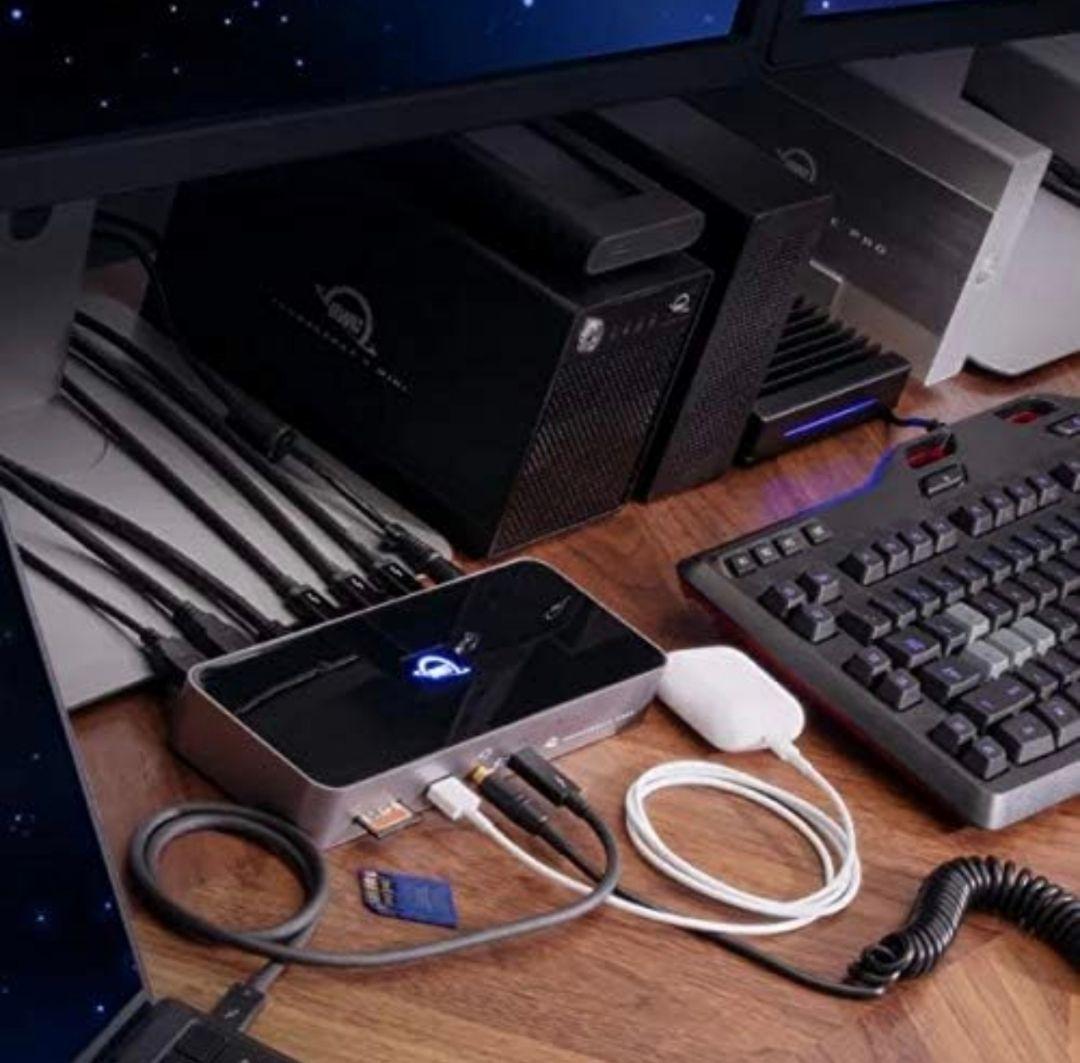 美品 OWC Thunderbolt Dock Thunderbolt4 ドック