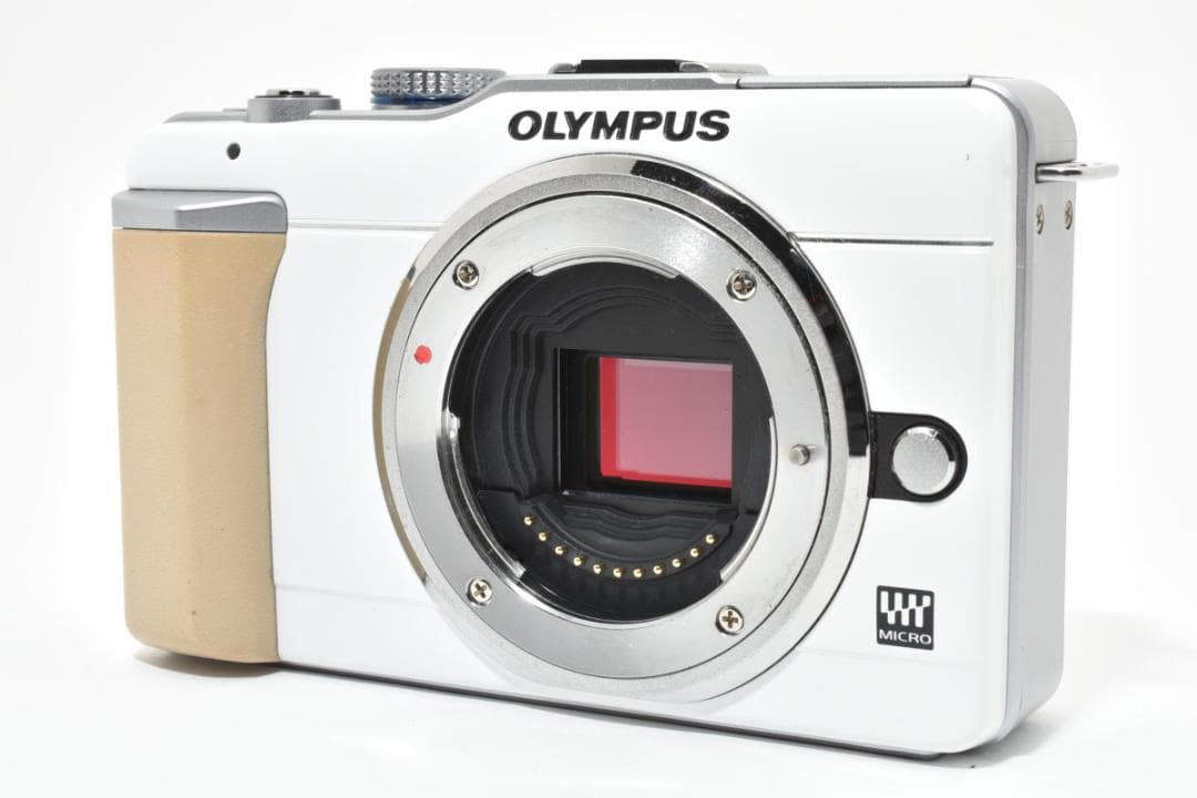 【ショット数 15973回】 OLYMPUS オリンパス E-P1 シルバー