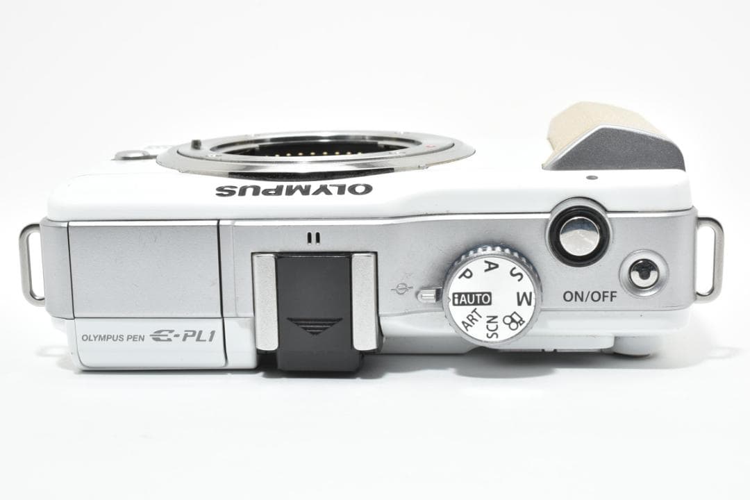 【ショット数 15973回】 OLYMPUS オリンパス E-P1 シルバー