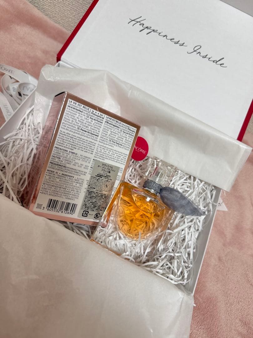 LANCOME La vie est belle 30ml ギフトボックス付き