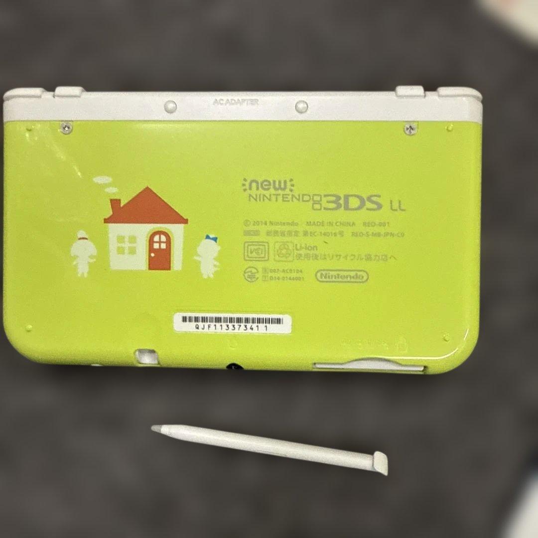 ア*ゆ様 任天堂3DSLL どうぶつの森　ハッピーホームデザイナーパック