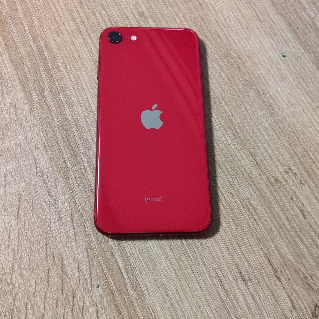 Apple iPhone SE (赤)　SIMカード無し