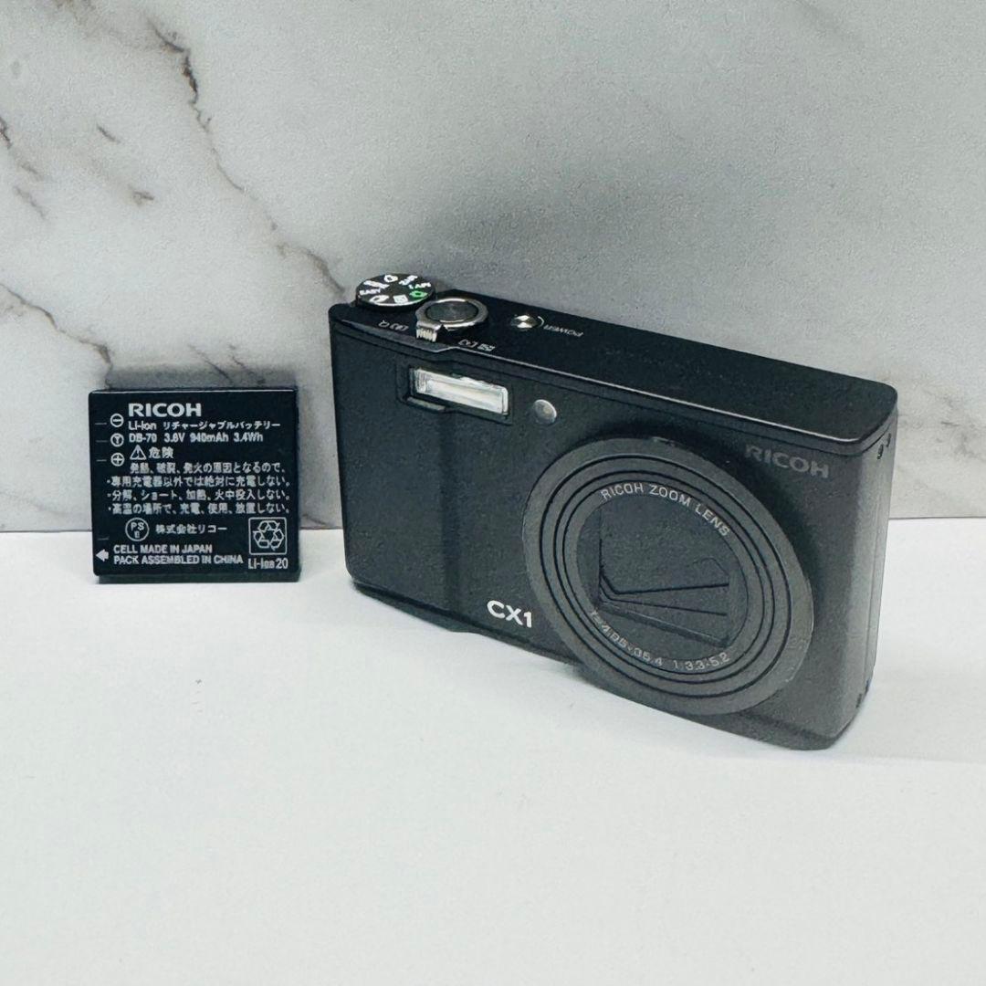 ✨️美品✨️RICOH CX1 本体 & バッテリーセット