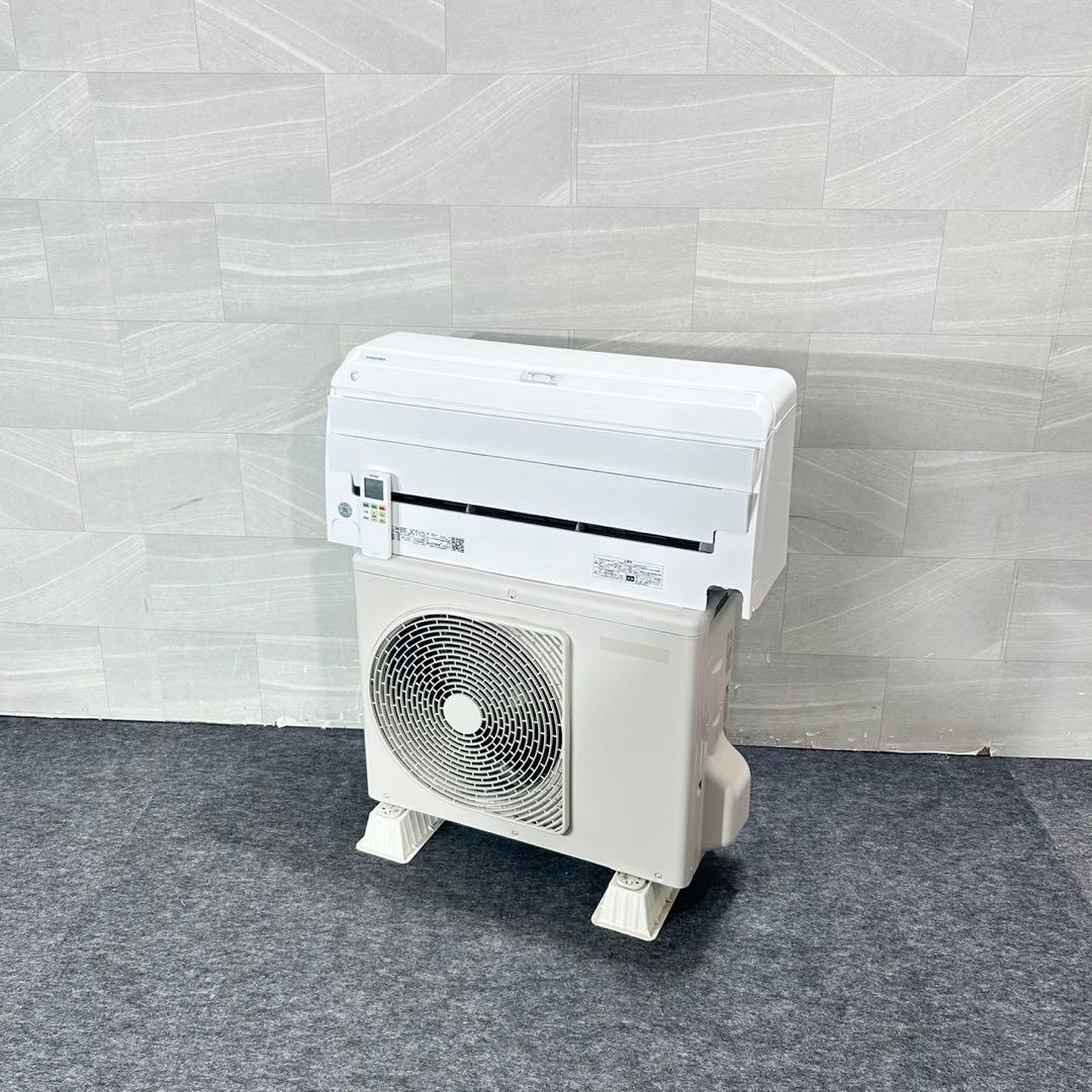 TOSHIBA ルームエアコン 6畳用 RAS-H221E9R d5603