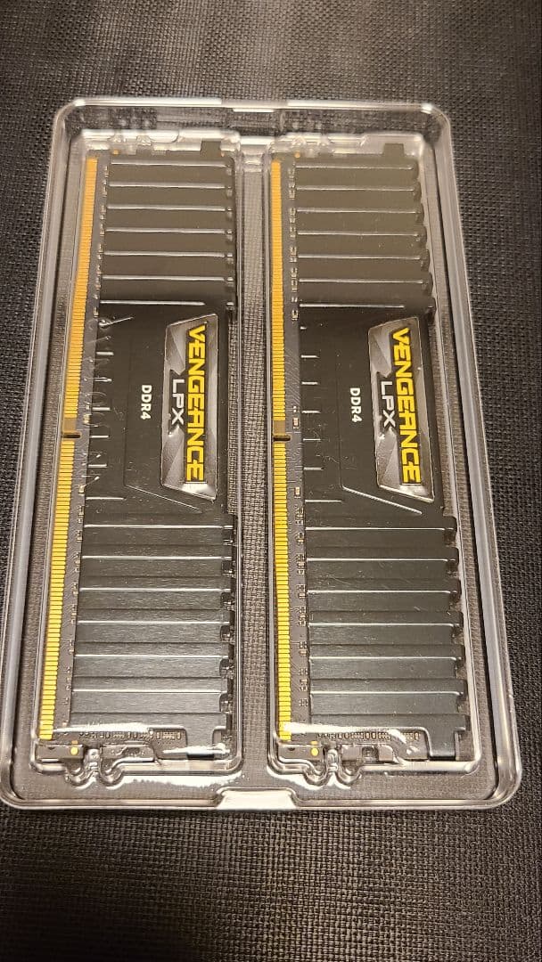 Corsair DDR4 32GB(16GB×2枚) 3200MHz