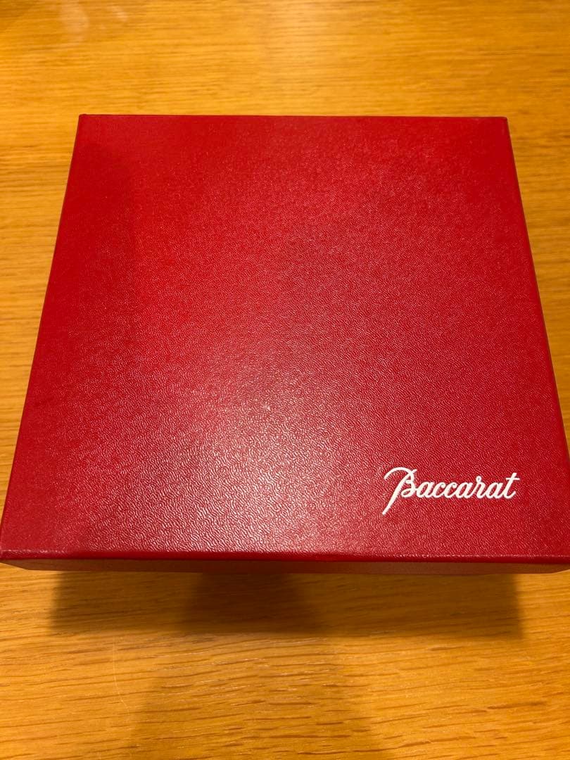 Baccarat クリスタルプレート　バカラ