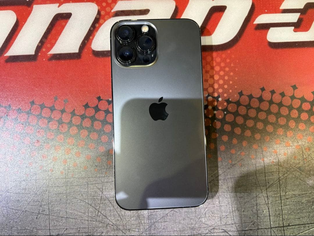 iOS18.4.1 iPhone13 Promax 美品 SIMフリー