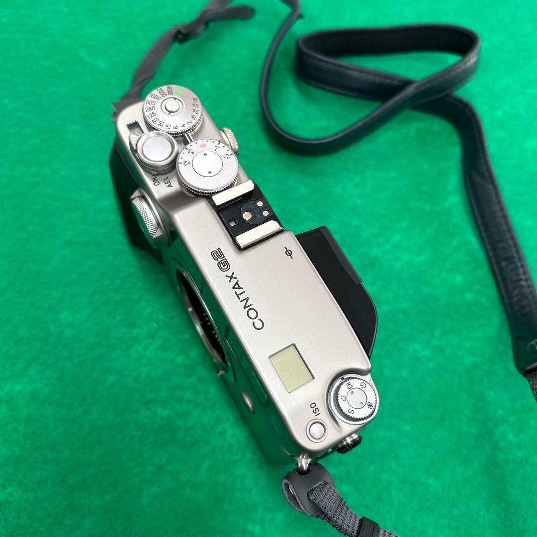 CONTAX G2 シルバー