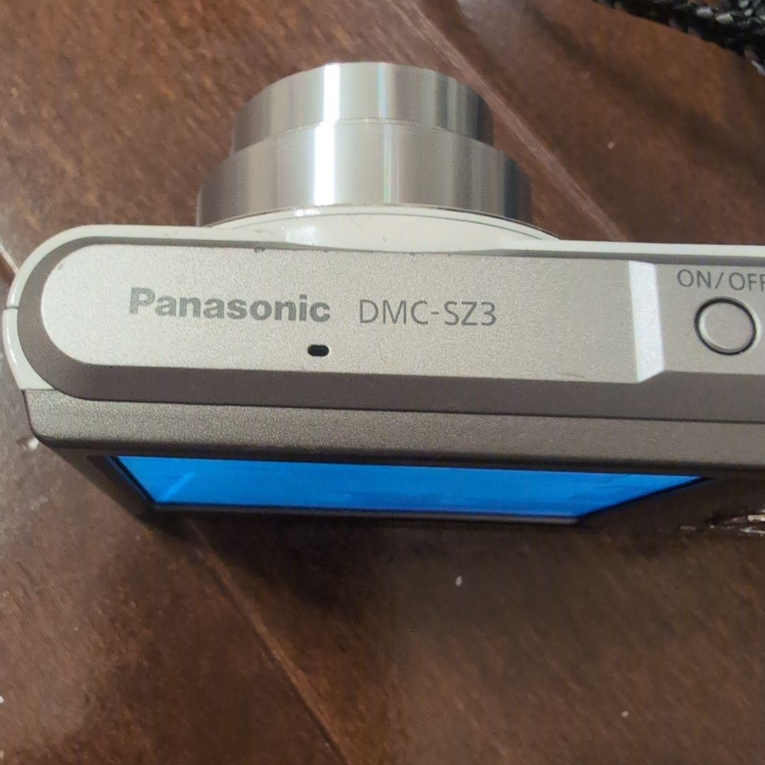 Panasonic DMC-SZ3 ホワイト コンパクトデジタルカメラ