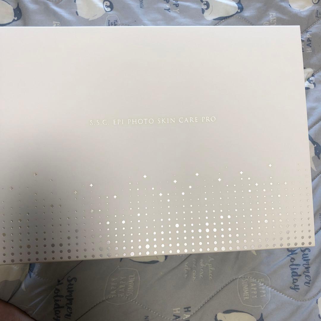 ミュゼ エピフォト スキンケアプロ 美容脱毛器　新品未使用
