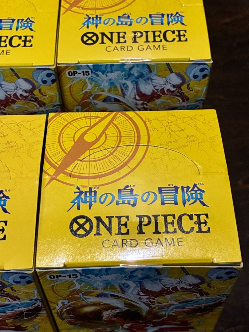 2/28即発送❗️ONE PIECE 神の島の冒険6BOX テープ付き‼️