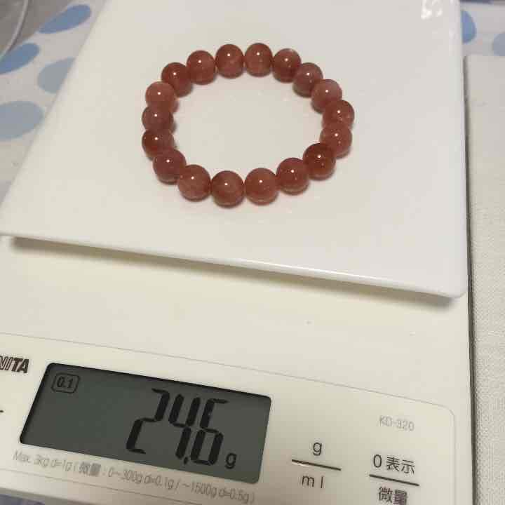 サンストーン10mmブレスレット