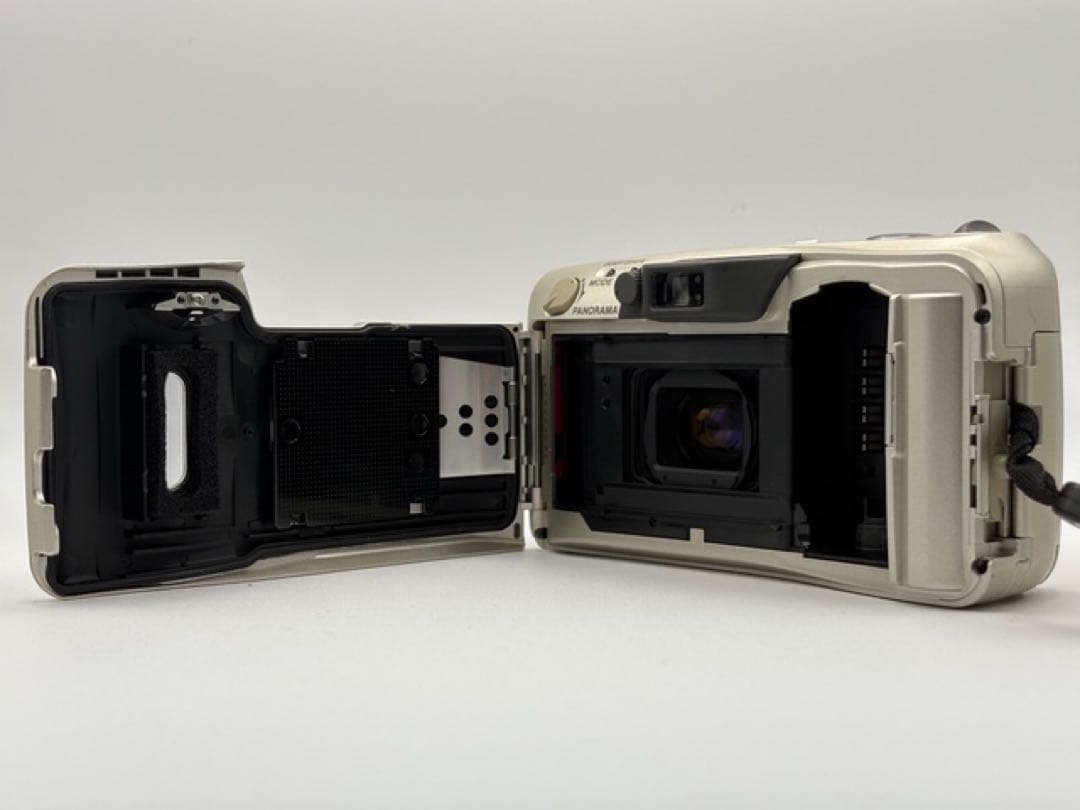 美品 OLYMPUS μ ZOOM 130 コンパクトフィルムカメラ