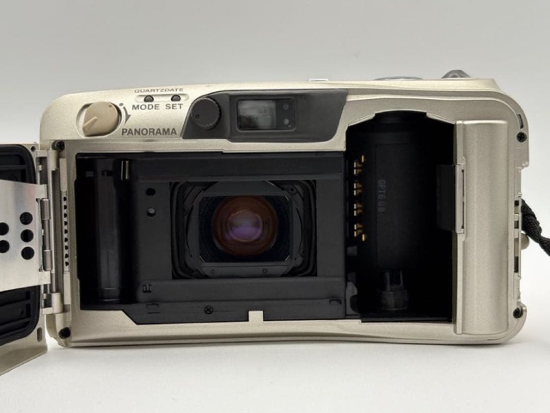 美品 OLYMPUS μ ZOOM 130 コンパクトフィルムカメラ