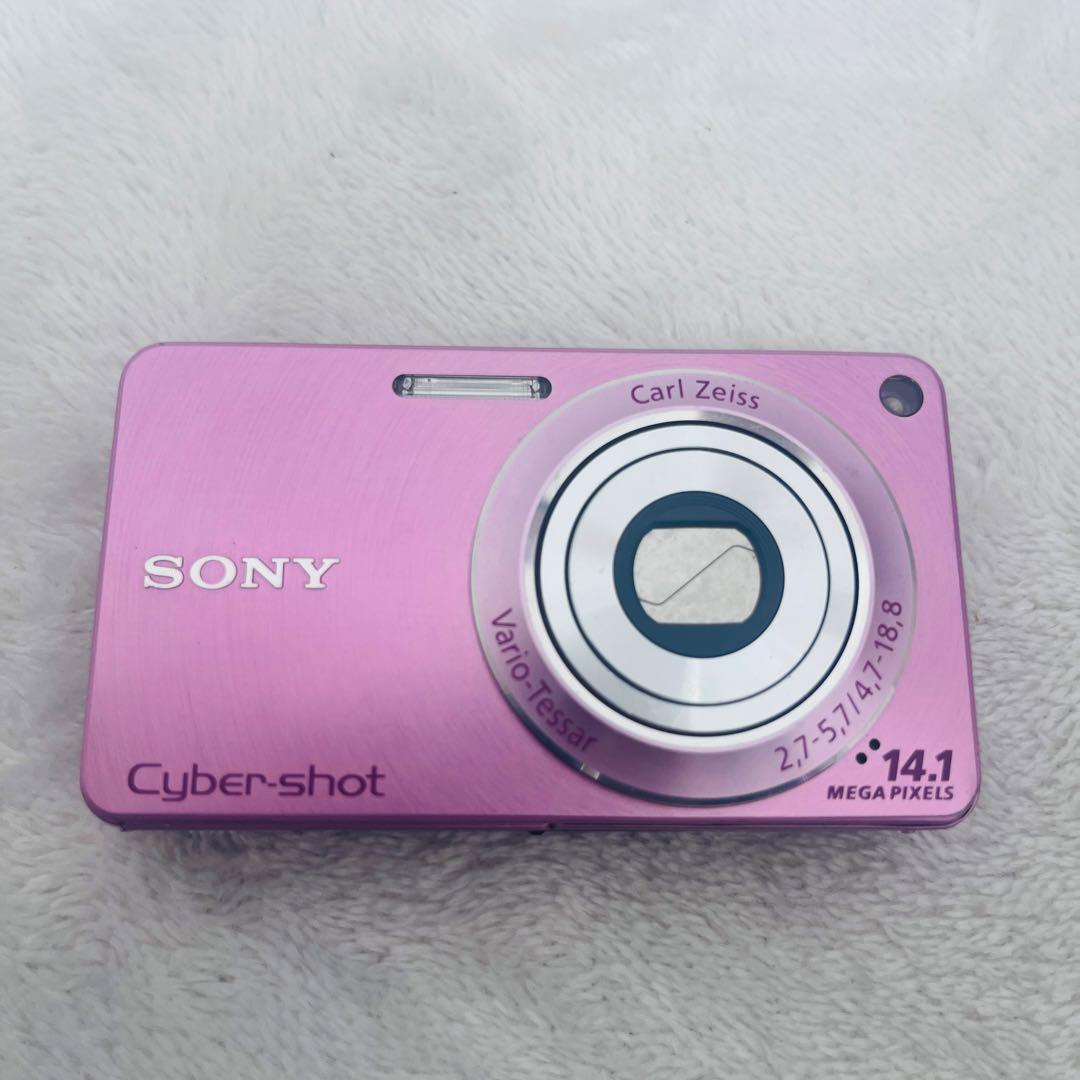 （美品）SONY CYBERSHOT DSC-W350 ピンク