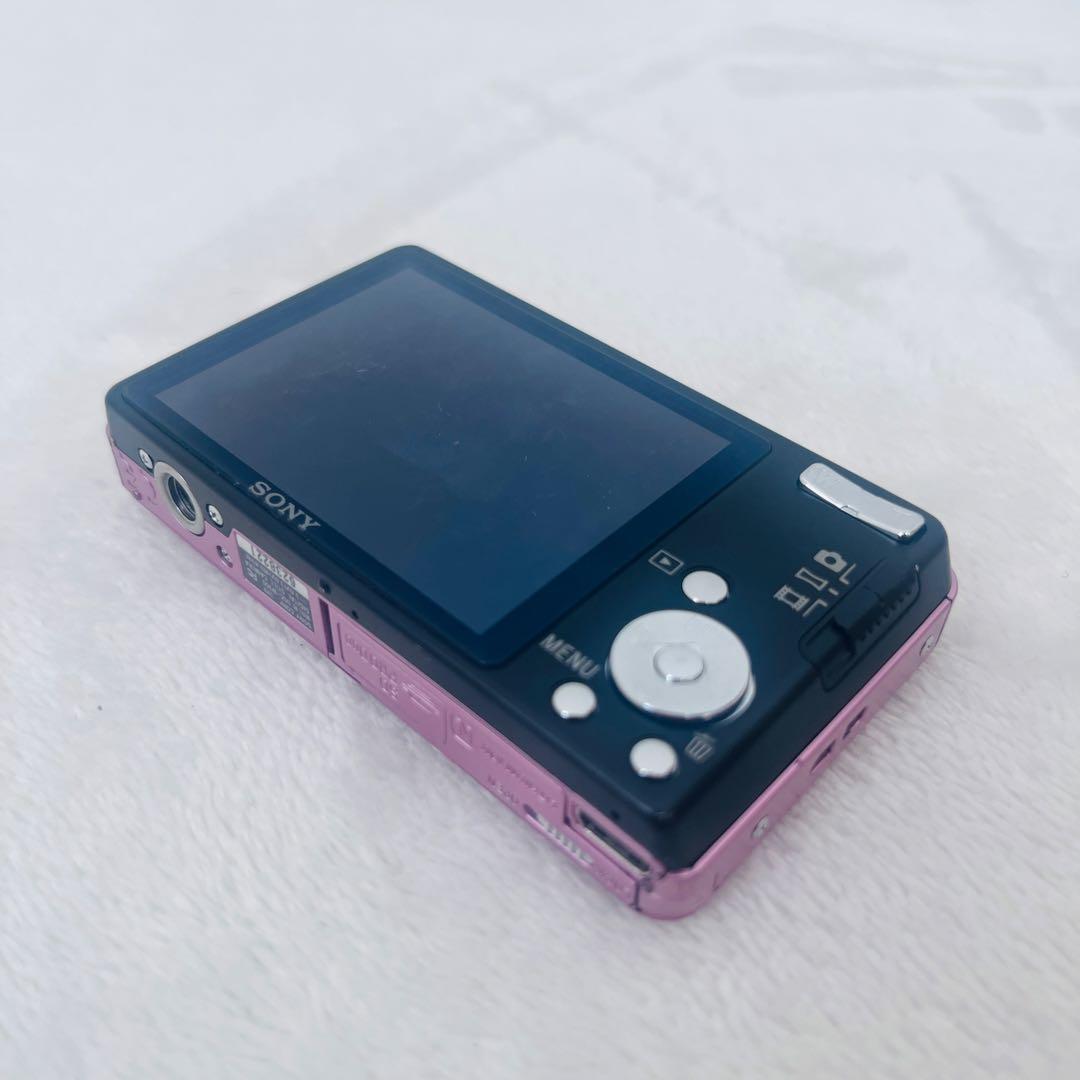 （美品）SONY CYBERSHOT DSC-W350 ピンク