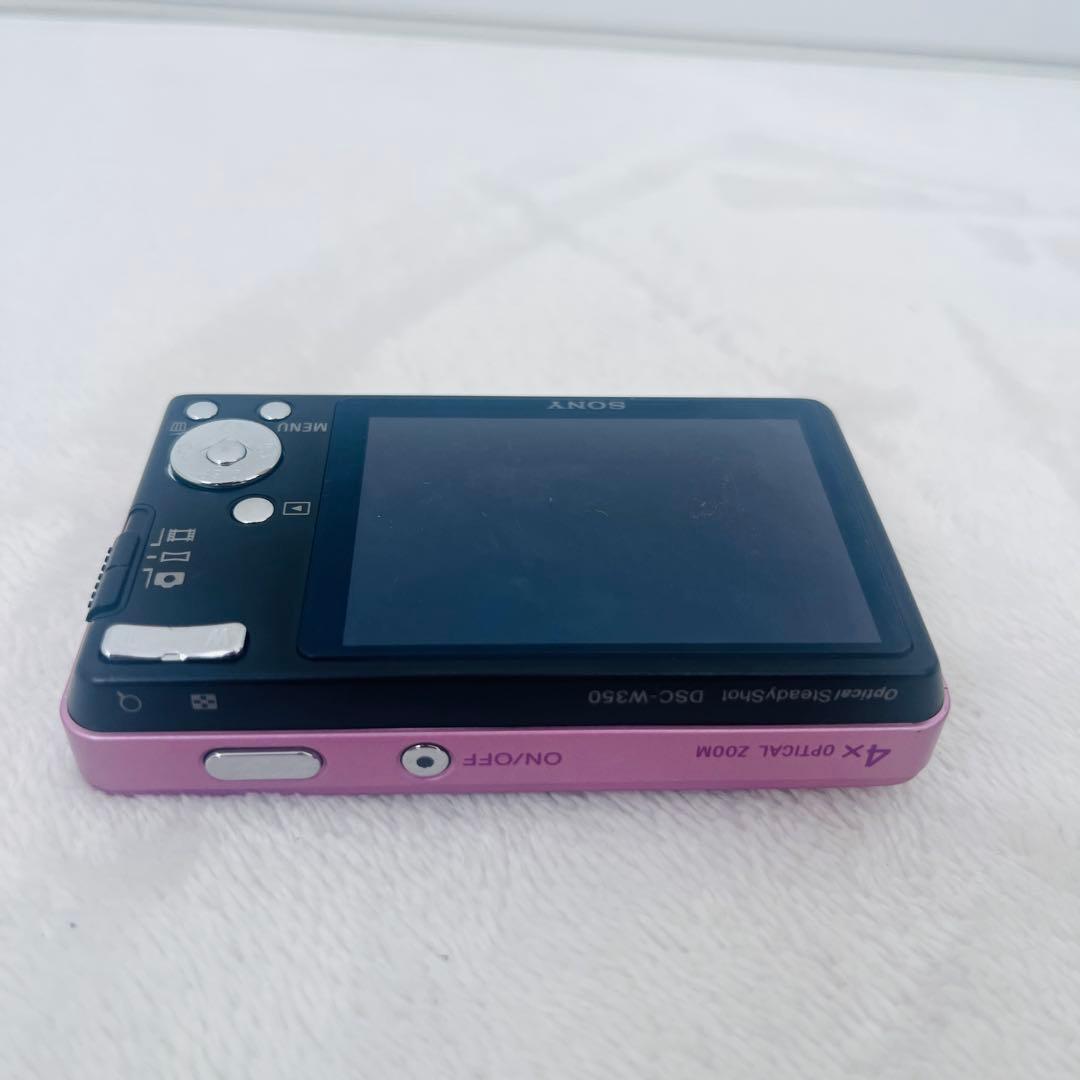（美品）SONY CYBERSHOT DSC-W350 ピンク
