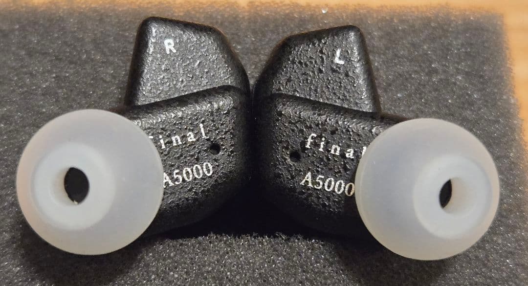 final A5000 ケーブル欠品