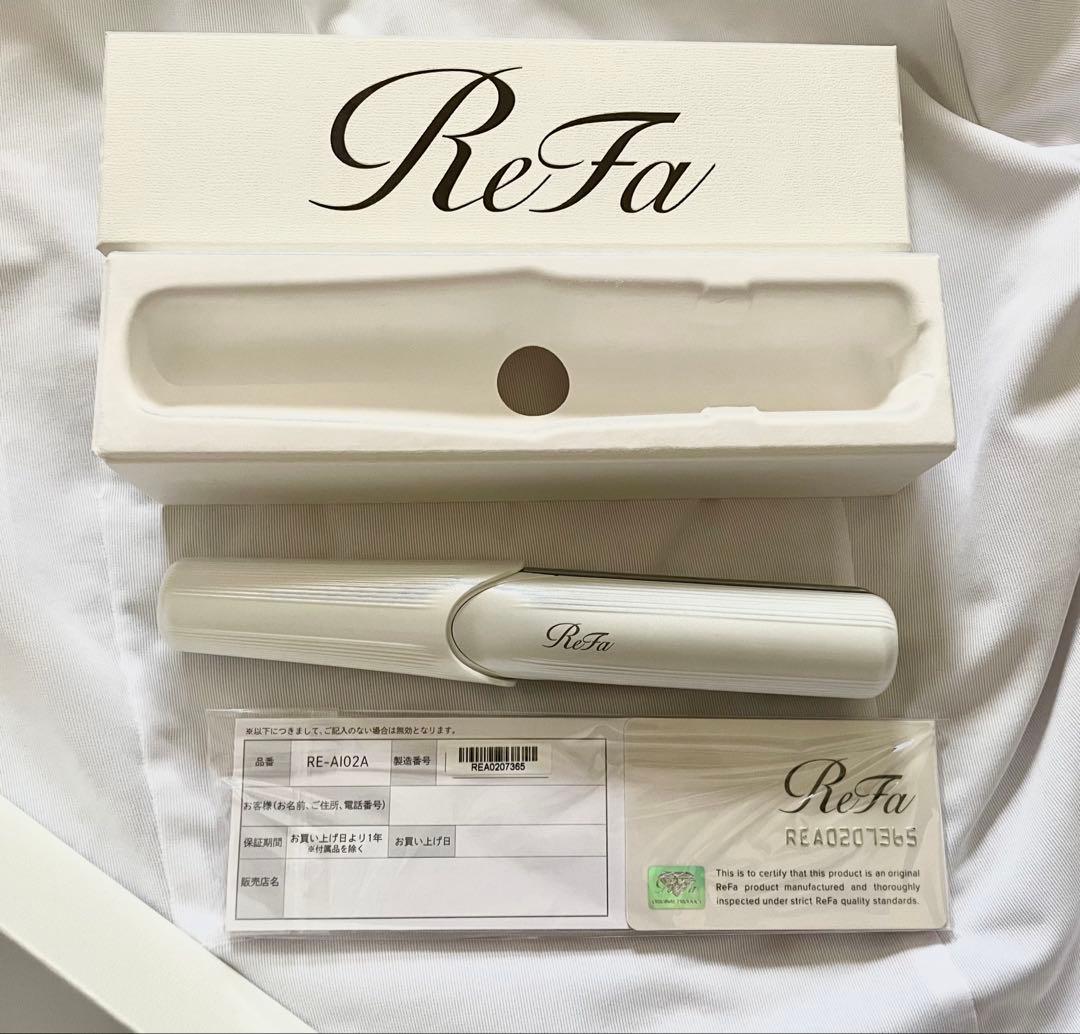 ReFa コードレス　ストレートヘアアイロン