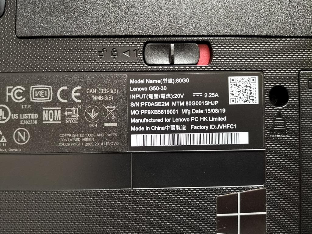 Lenovo G50 Win11 SSD480G メモリ8G