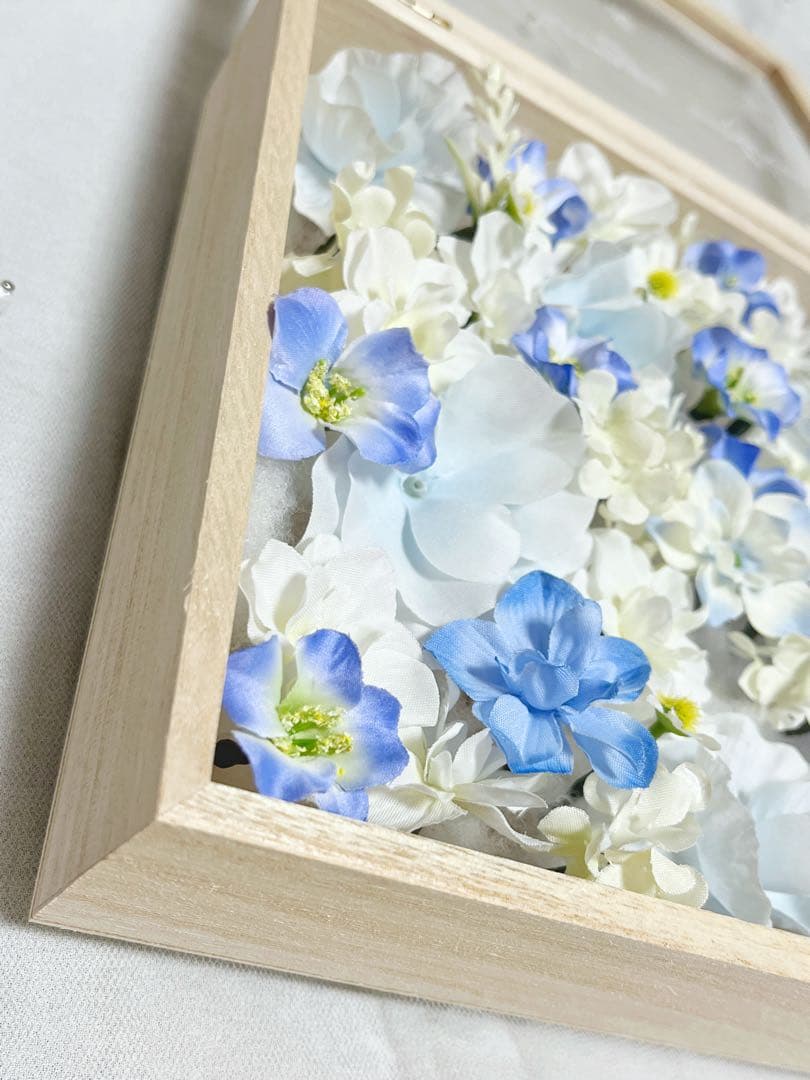 ✨新作✨ ゲスト参加型結婚証明書♡ ウェディング フラワー ハンドメイド 造花