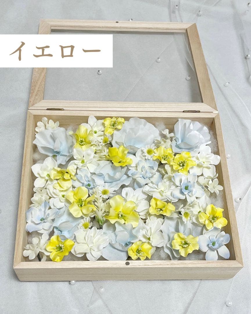 ✨新作✨ ゲスト参加型結婚証明書♡ ウェディング フラワー ハンドメイド 造花