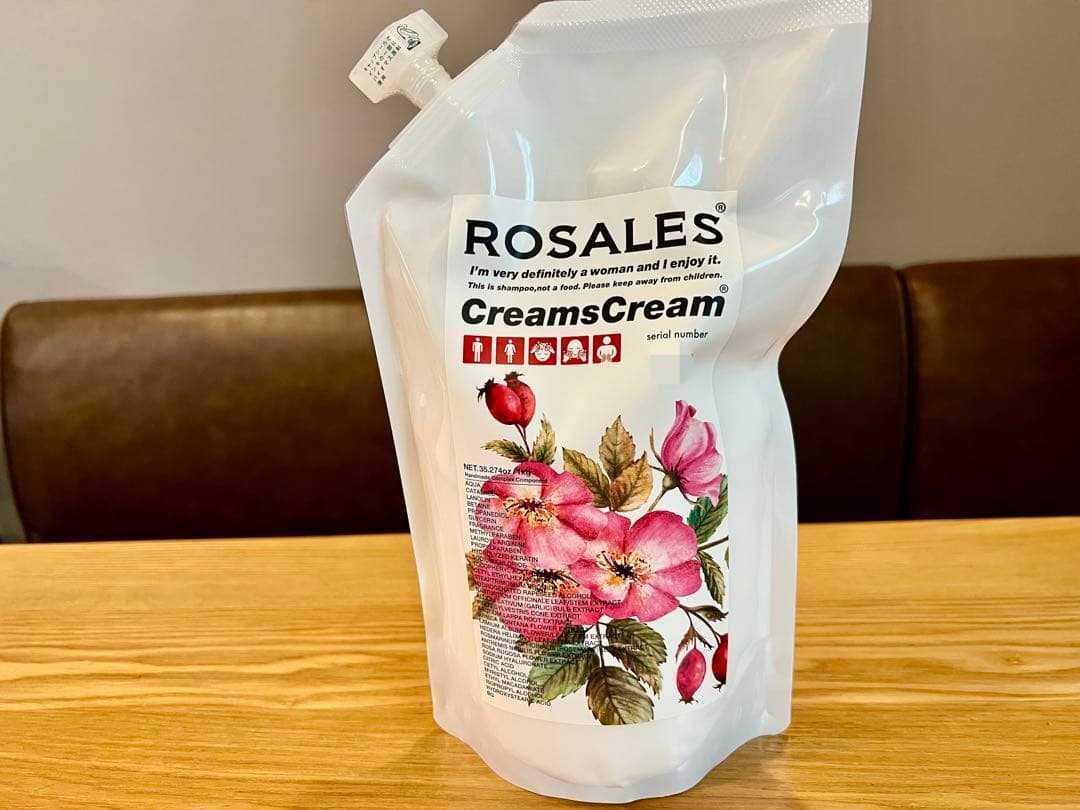 クリームズクリーム⭐︎ローズ1キロ新品