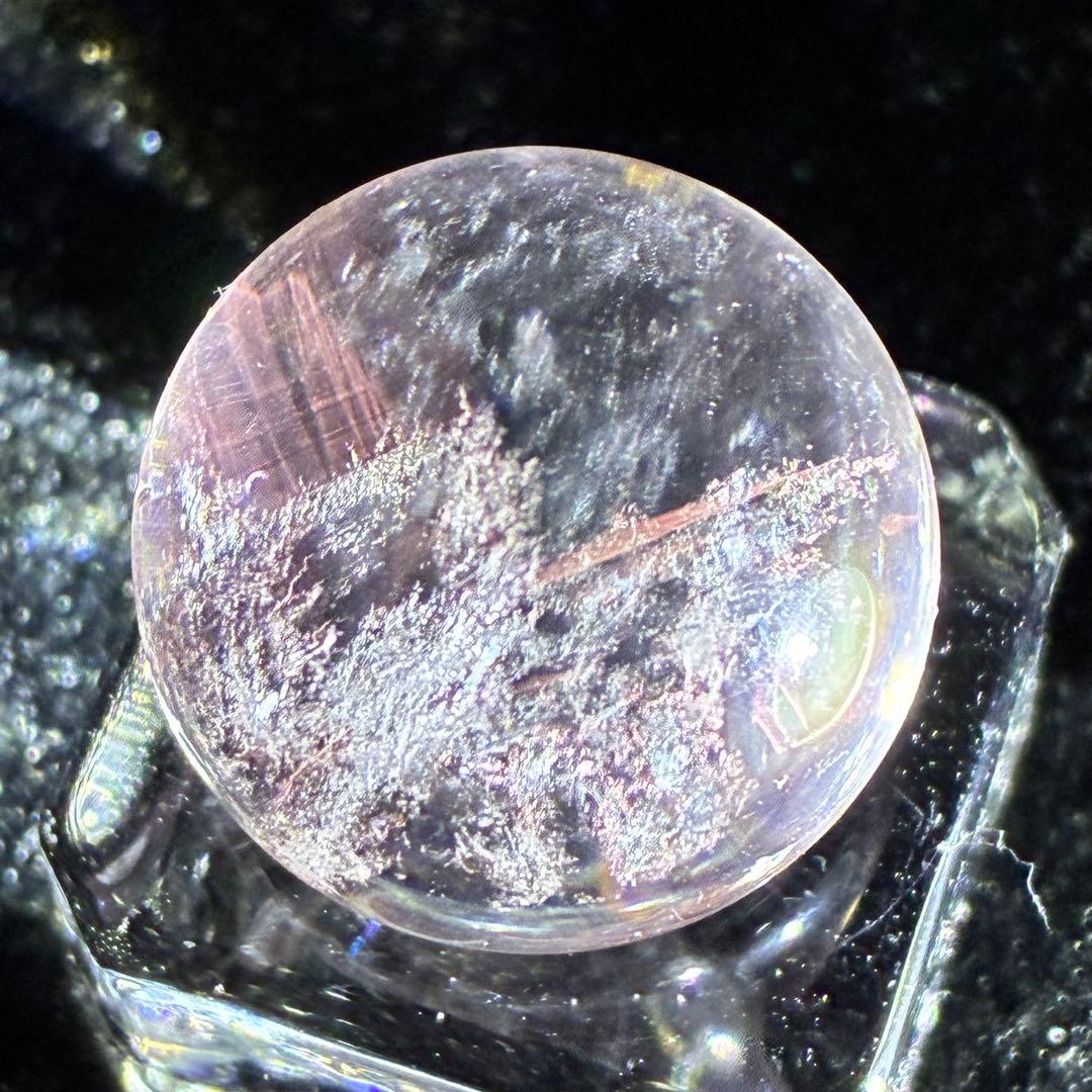希少✨レッドエンジェルラダー スフィア　18.8mm③