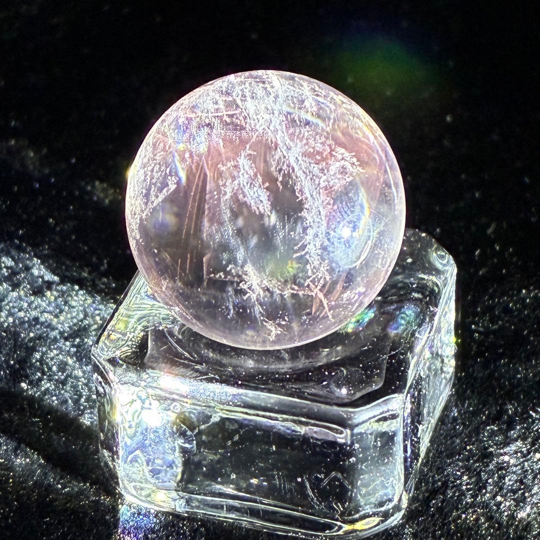 希少✨レッドエンジェルラダー スフィア　18.8mm③