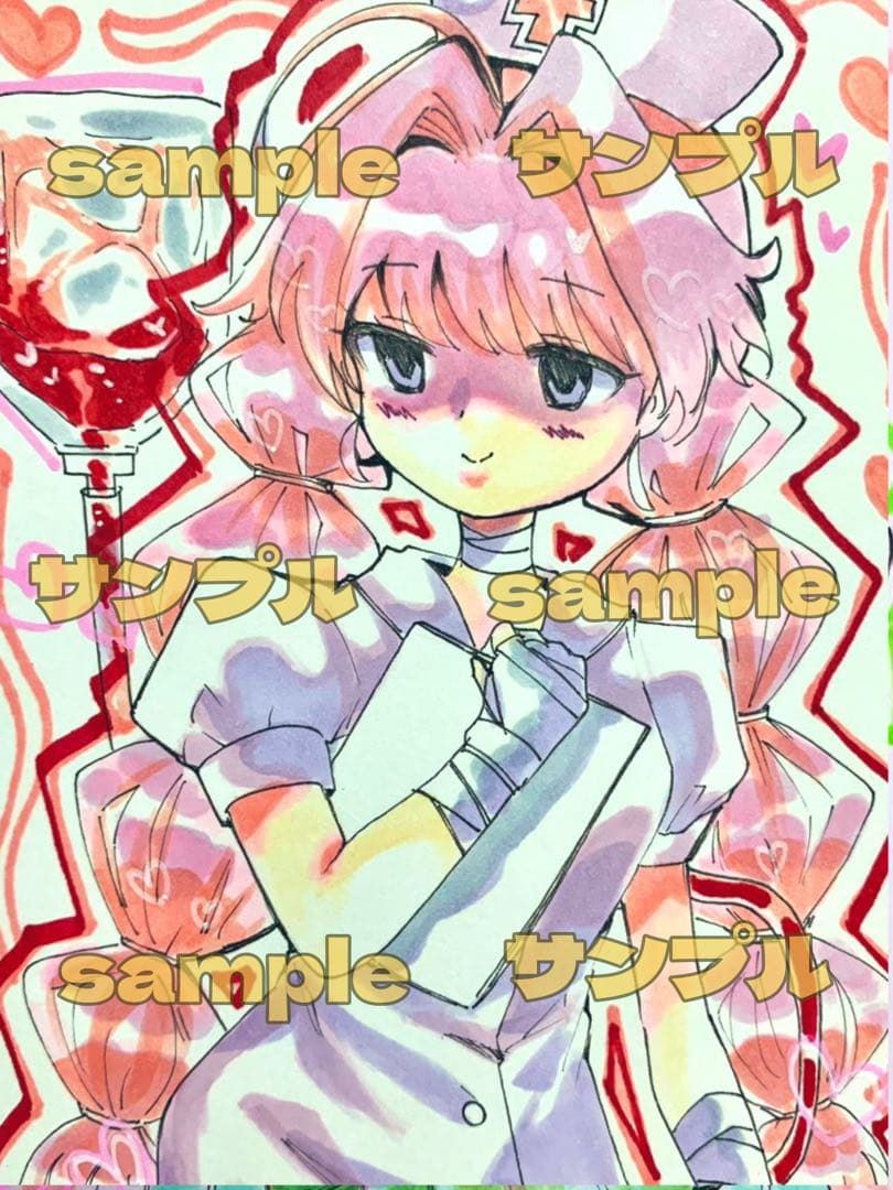 イラスト　オーダー　受け付け中