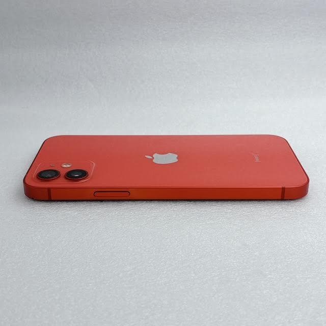 【美品】iPhone12 128GB SIMフリー レッド