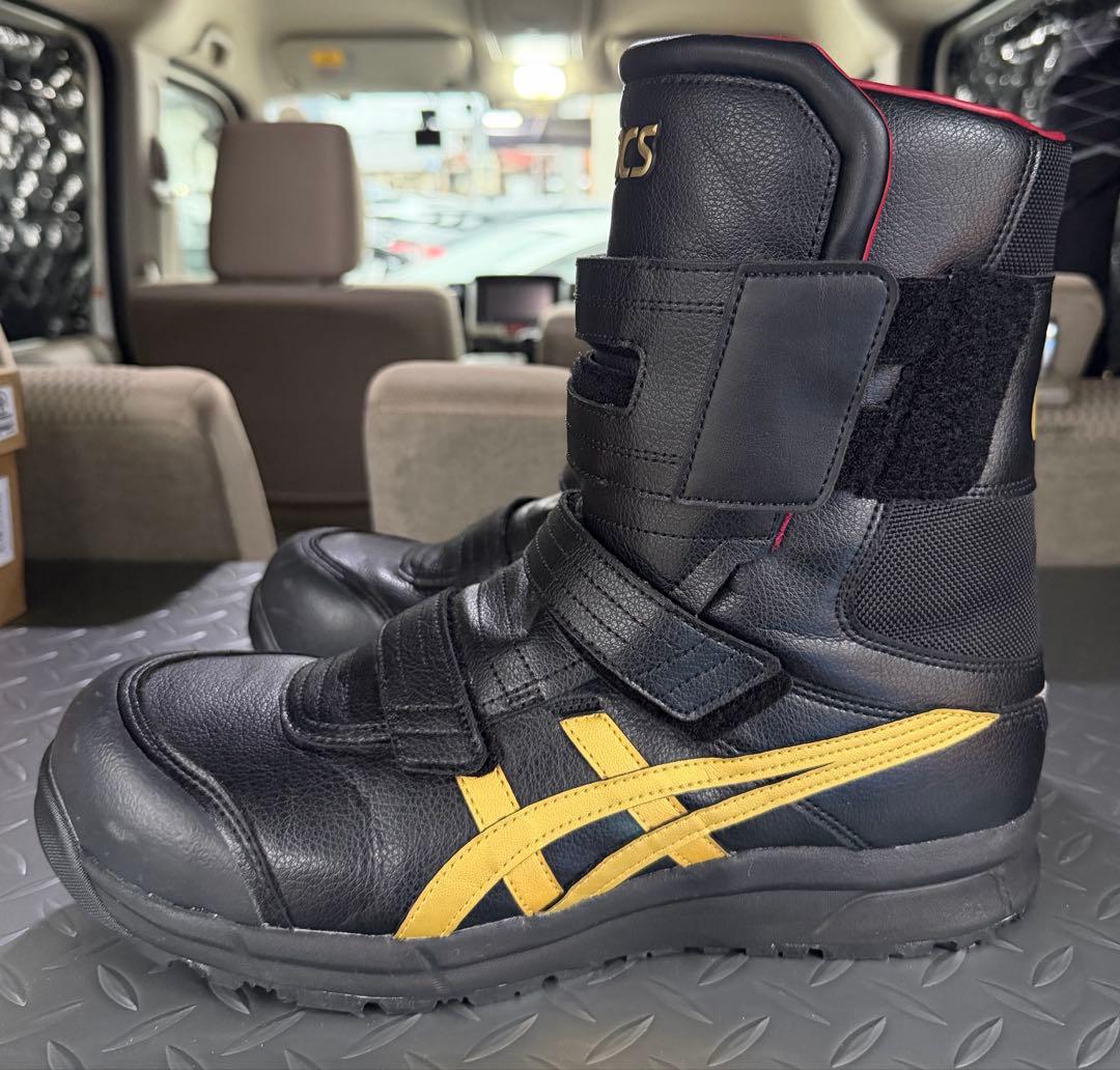 アシックス安全靴　CP401 ブーツ